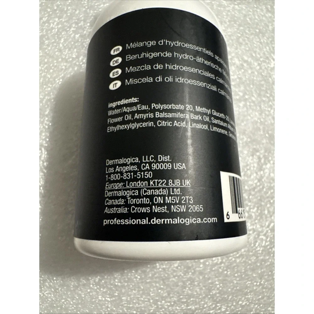 Dermalogica Calming Botanical Mixer Professional Size 4oz/188mL NEW AUTH
